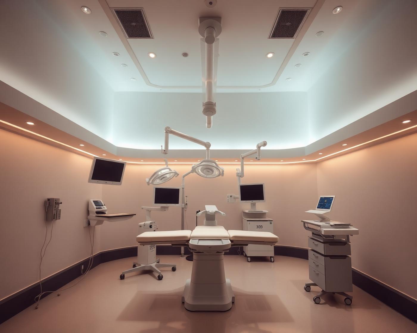 Quirófano hospitalario Instituto Rubí